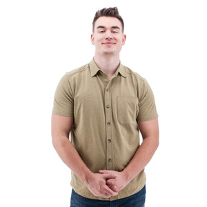 Jackson Single Pocket Knit Shirt studio alt1 Jackson Single Pocket Knit Shirt studio alt1