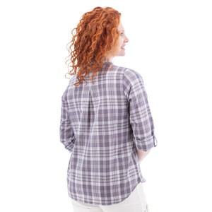 Plumas Organic Roll-Up Shirt studio back