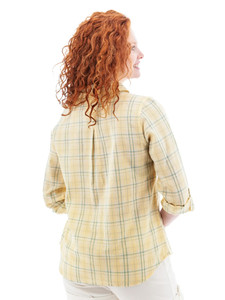 Plumas Organic Roll-Up Shirt studio back
