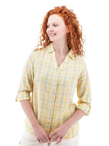 Plumas Organic Roll-Up Shirt studio