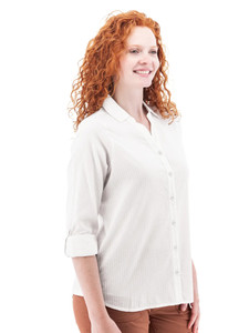 Plumas Organic Roll-Up Shirt studio alt1