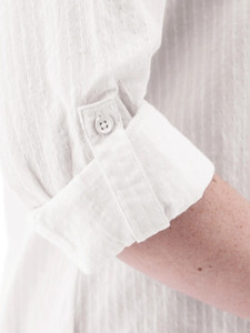 Plumas Organic Roll-Up Shirt studio alt3