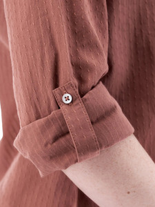 Plumas Organic Roll-Up Shirt studio alt3