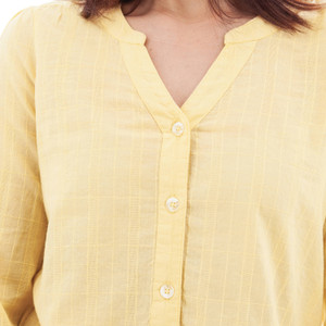 Anna Smocked Sleeve Blouse studio alt2