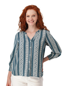 Anna Smocked Sleeve Blouse studio
