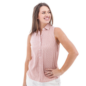 Nadya Organic Cotton Tank Top studio alt1