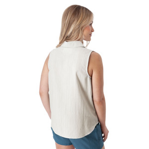 Nadya Organic Cotton Tank Top studio back