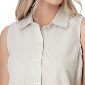 Nadya Organic Cotton Tank Top studio alt2