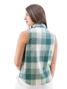 Nadya Organic Cotton Tank Top studio back