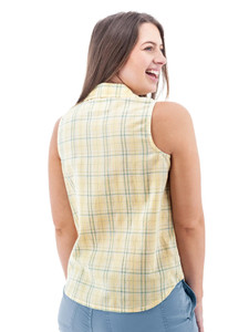 Nadya Organic Cotton Tank Top studio back