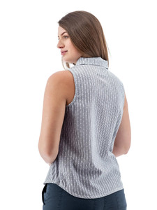Nadya Organic Cotton Tank Top studio back