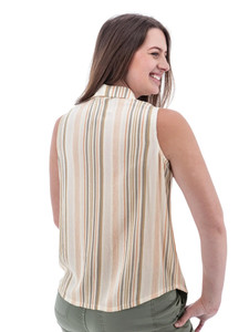Nadya Organic Cotton Tank Top studio back
