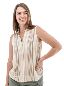 Nadya Organic Cotton Tank Top studio