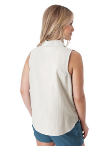 Nadya Organic Cotton Tank Top studio back