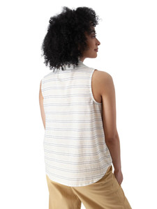 Nadya Organic Cotton Tank Top studio back
