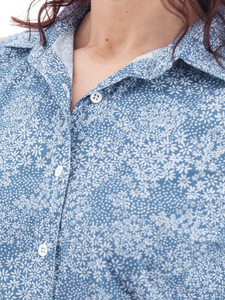 Daisy Organic Print Tank Top studio alt2