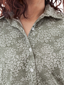 Daisy Organic Print Tank Top studio alt2