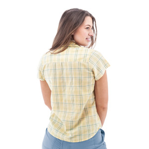 Aubrey Organic Camp Shirt studio back