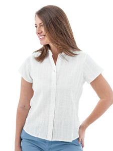 Aubrey Organic Camp Shirt studio