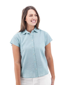 Aubrey Organic Camp Shirt studio