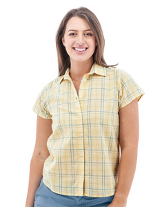 Aubrey Organic Camp Shirt studio