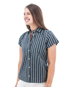Aubrey Organic Camp Shirt studio