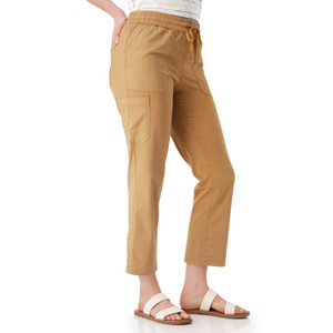 Reagan Cargo Crop Pant studio