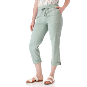 Reagan Cargo Crop Pant studio