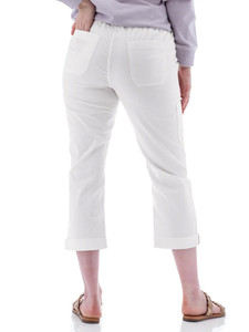 Reagan Cargo Crop Pant studio back