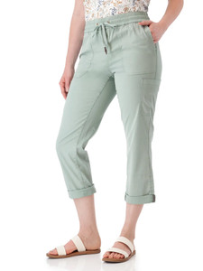 Reagan Cargo Crop Pant studio