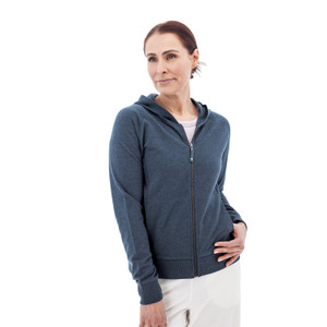 Corina Recycled Full Zip Hoodie studio