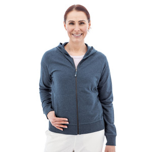 Corina Recycled Full Zip Hoodie studio alt1