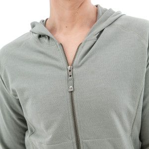 Corina Recycled Full Zip Hoodie studio alt3