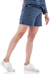 Courtney Striped Beach Short studio alt1