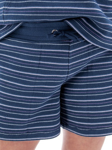 Courtney Striped Beach Short studio alt2