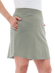 Corina Recycled Pull-On Skirt studio