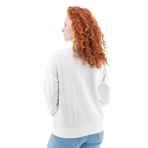 Corina Recycled Raglan Sleeve Sweatshirt studio back