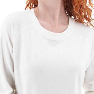 Corina Recycled Raglan Sleeve Sweatshirt studio alt2