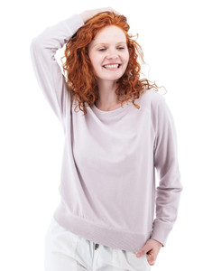 Corina Recycled Raglan Sleeve Sweatshirt studio alt1