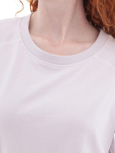 Corina Recycled Raglan Sleeve Sweatshirt studio alt2