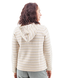 Courtney Organic Beach Hoodie studio back