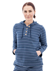 Courtney Organic Beach Hoodie studio alt1
