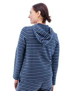 Courtney Organic Beach Hoodie studio back
