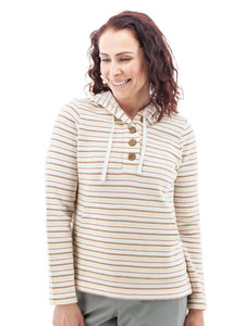 Courtney Organic Beach Hoodie studio