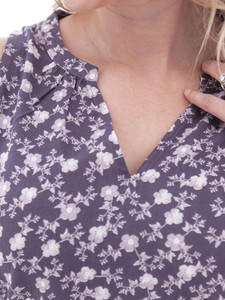 Fleur Sleeveless Print Blouse studio alt2