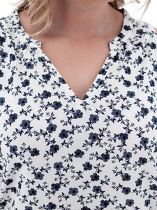 Fleur Sleeveless Print Blouse studio alt2