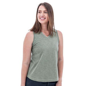 Layla Organic Cotton Tank Top studio alt1