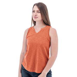 Layla Organic Cotton Tank Top studio alt1