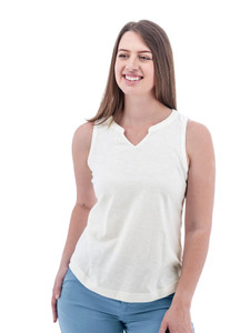 Layla Organic Cotton Tank Top studio
