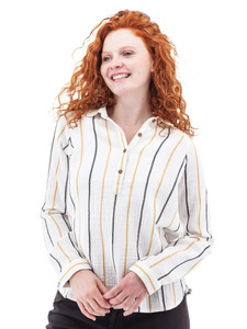 Kelford Long Sleeve Stripe Top studio